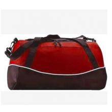 Augusta Tri-Color Sport Bag - Red/Black image