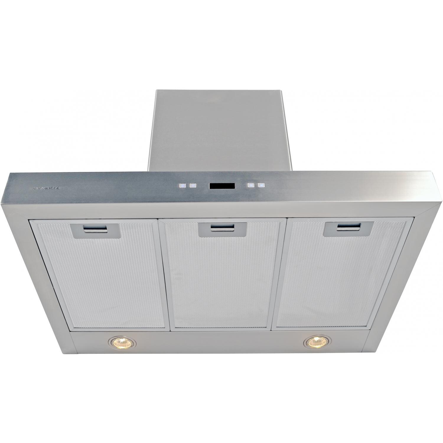 Cavaliere 30-Inch 900 CFM Wall Mounted Range Hood - Dishwasher Safe Filters thumbnail