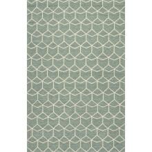 Jaipur Rugs Barcelona Estrellas 7.6 X 9.6 Indoor/Outdoor Rug - Blue/Ivory image