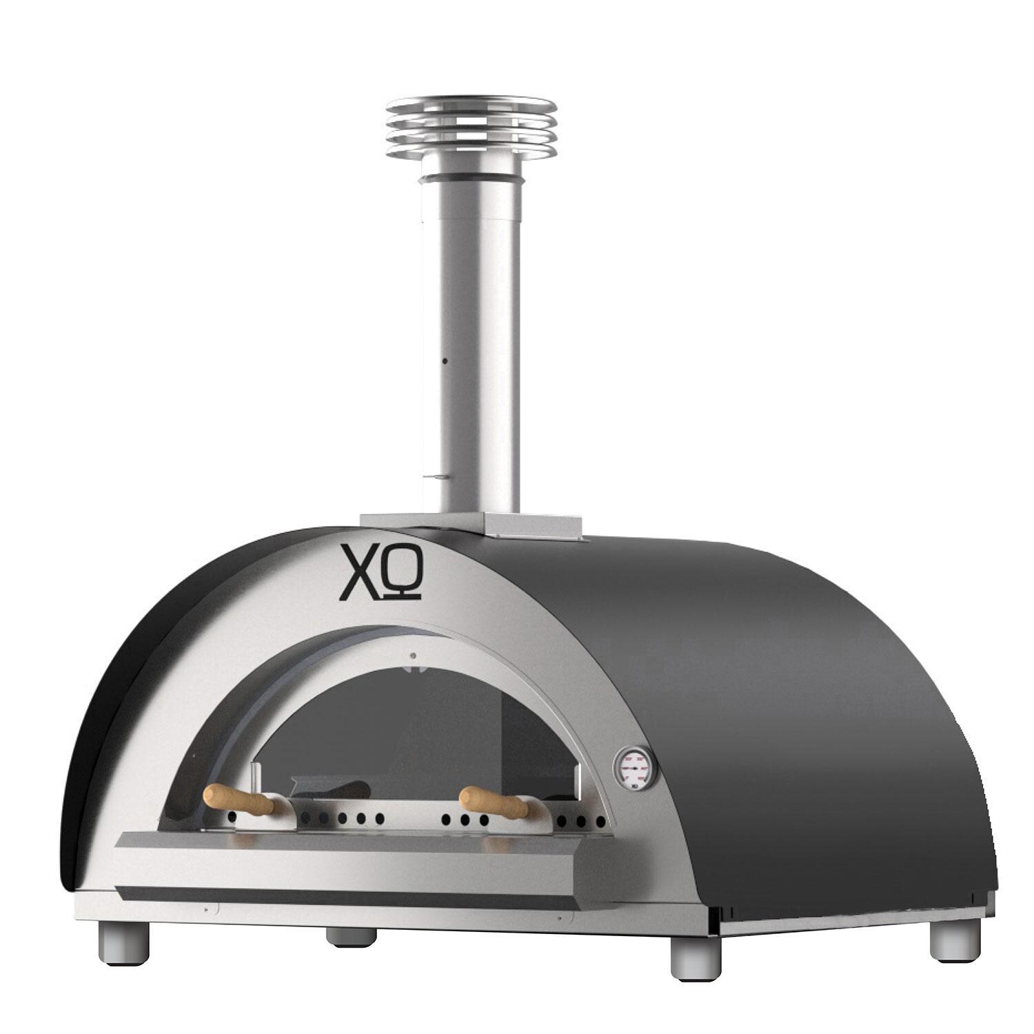 XO Appliance XOPIZZA4LEGS Pizza Oven Leg Kit for XOPIZZA4 - Attached to Oven (Sold Separately) - White Background thumbnail