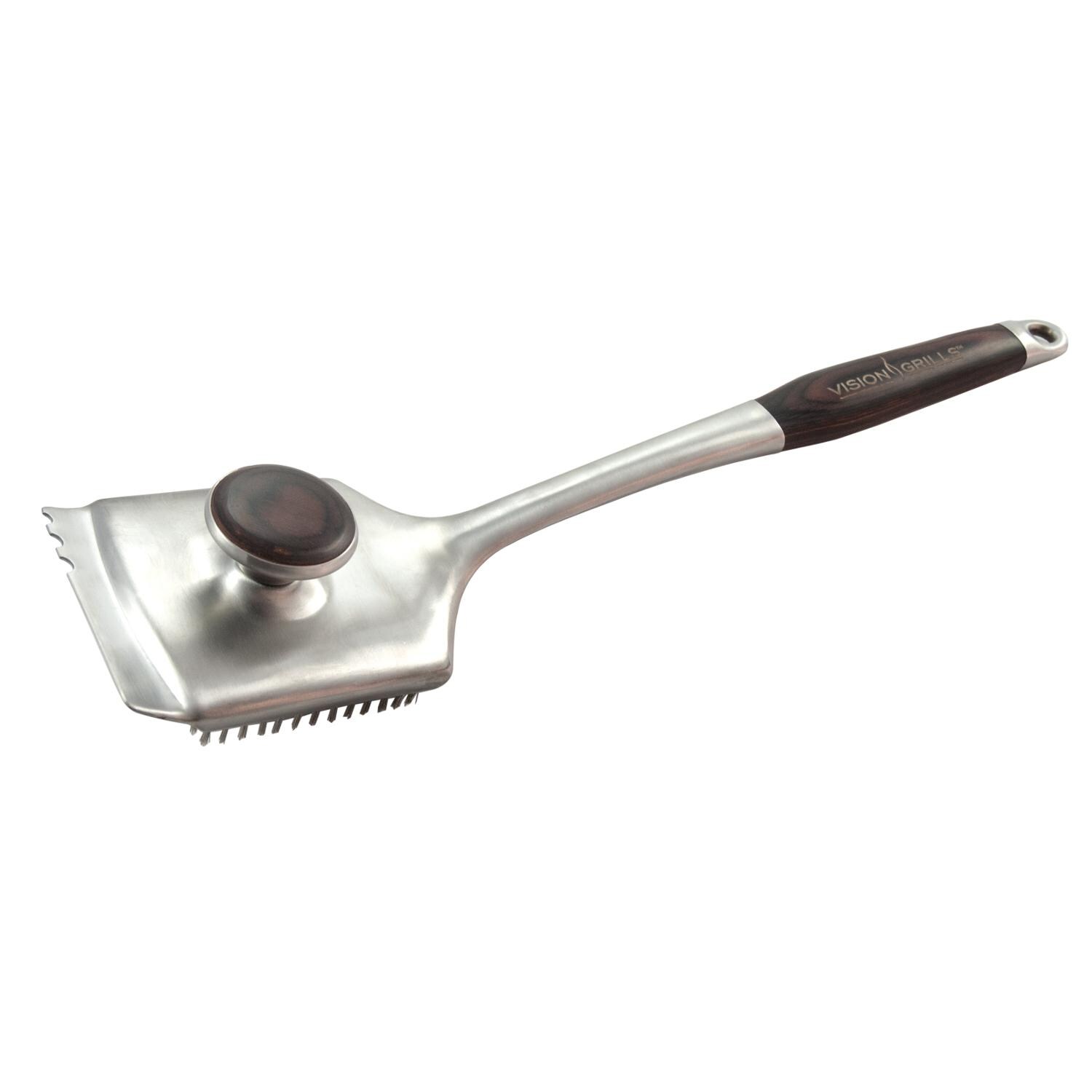 Vision VG-CCACPGRL51 4-Piece Grilling Kit - Dual Handle Grill Brush thumbnail