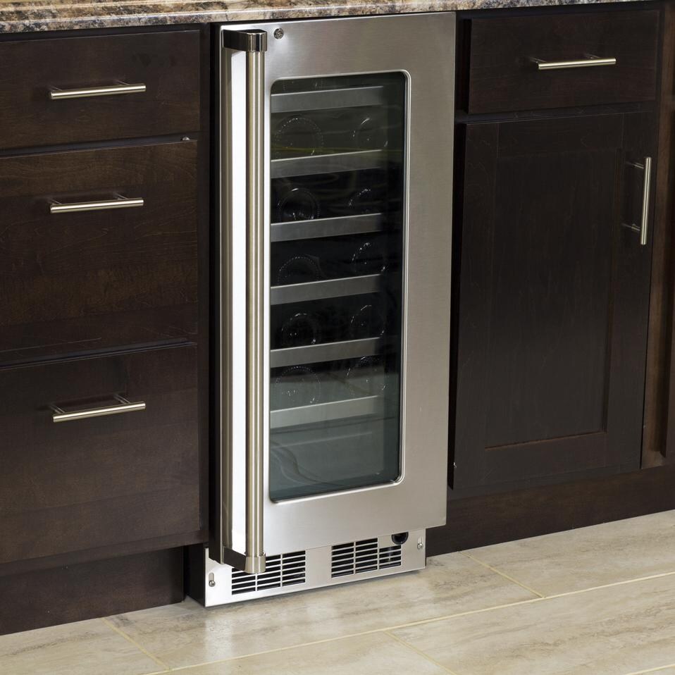 Marvel Professional 15-Inch Single Zone Wine Cellar with Lock - In Cabinet thumbnail