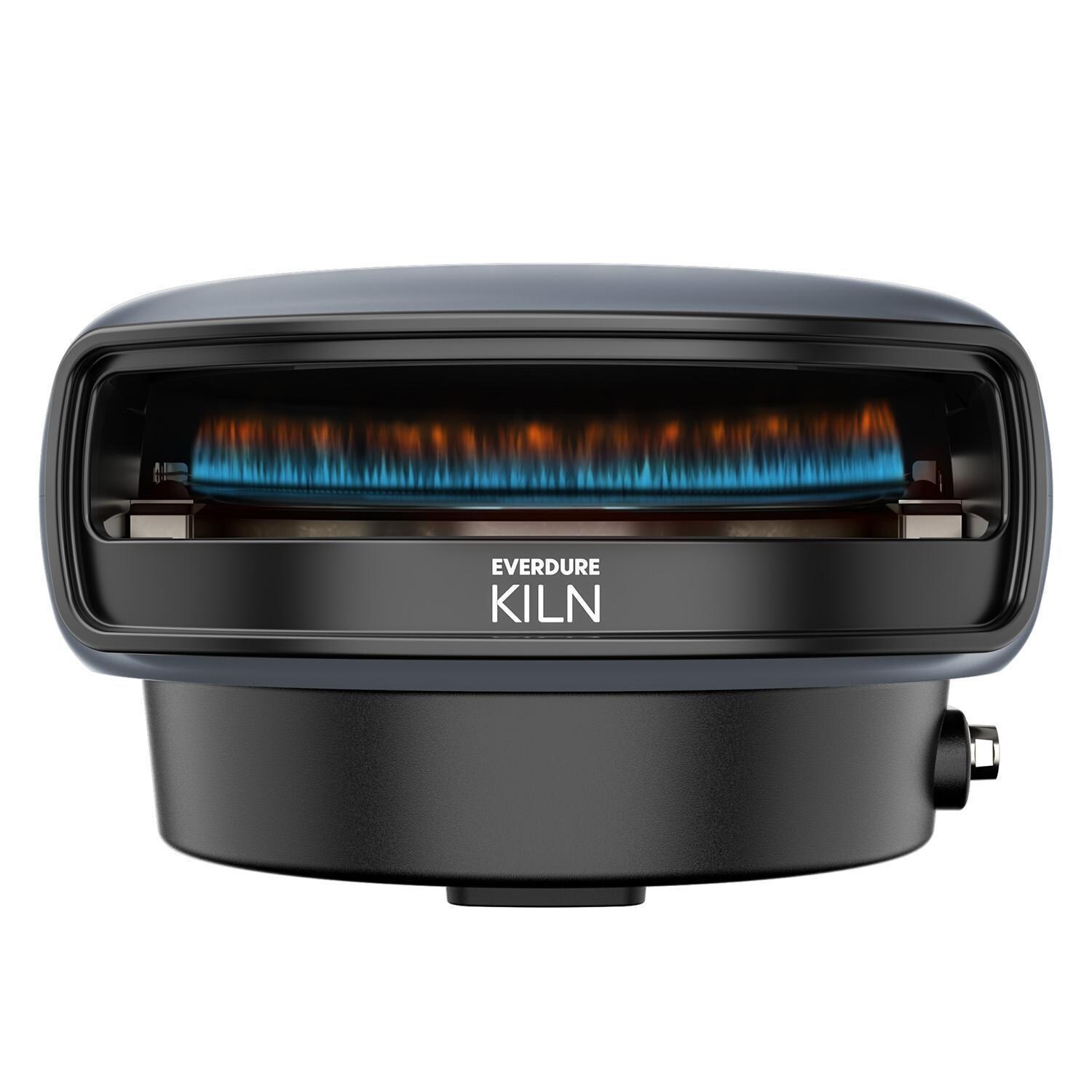 Everdure EKILN1GUS 1-Burner KILN Pizza Oven - Graphite - Front View On - White Background thumbnail