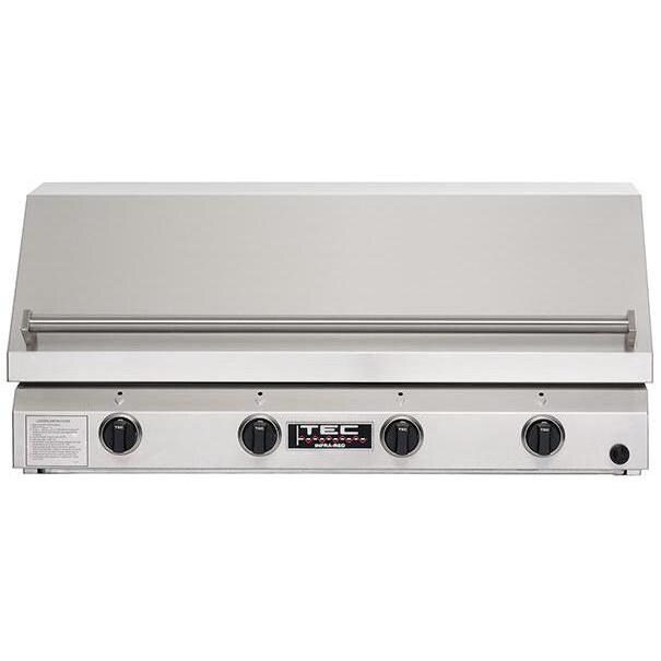 TEC Sterling IV FR 46-Inch Built-In Infrared Propane Gas Grill With Mounting Kit