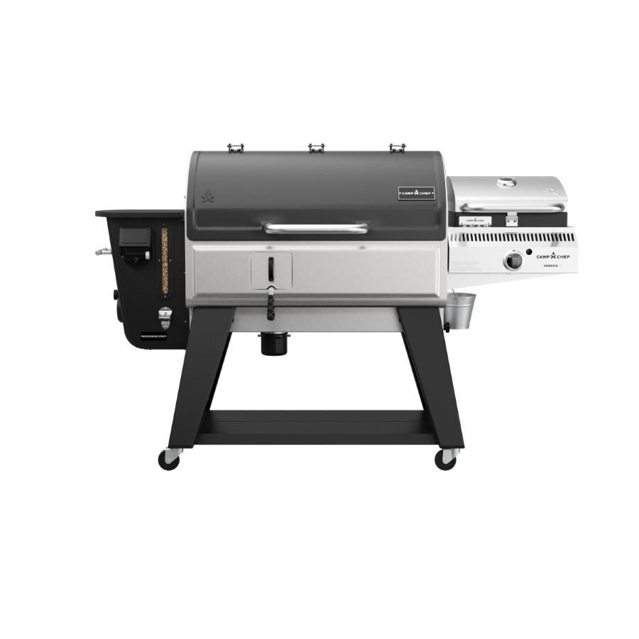 Camp Chef Woodwind Pro 36-in Pellet Grill w/ Propane Sidekick Sear Box