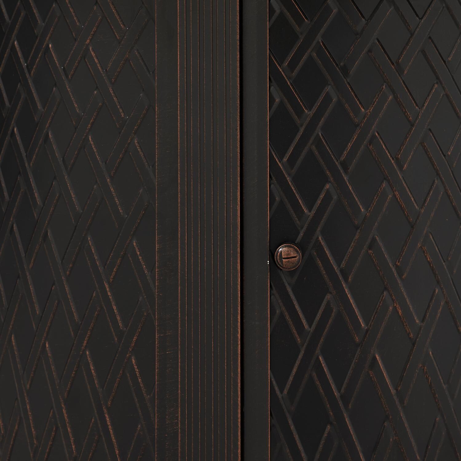 Ultimate Patio 63697-NG Palm Way 40-Inch Oval Aluminum Natural Gas Fire Pit - Detail thumbnail