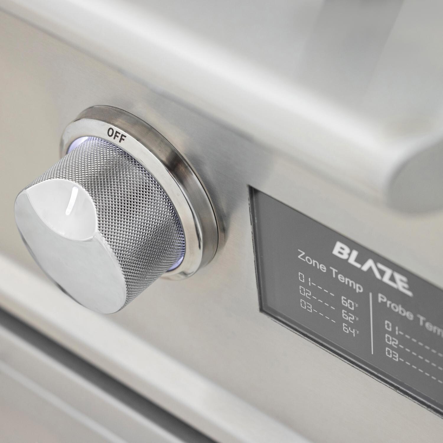 Blaze BLZ-GRIDDLE40-LP Freestanding Propane Gas Griddle - Digital Display - Detail thumbnail