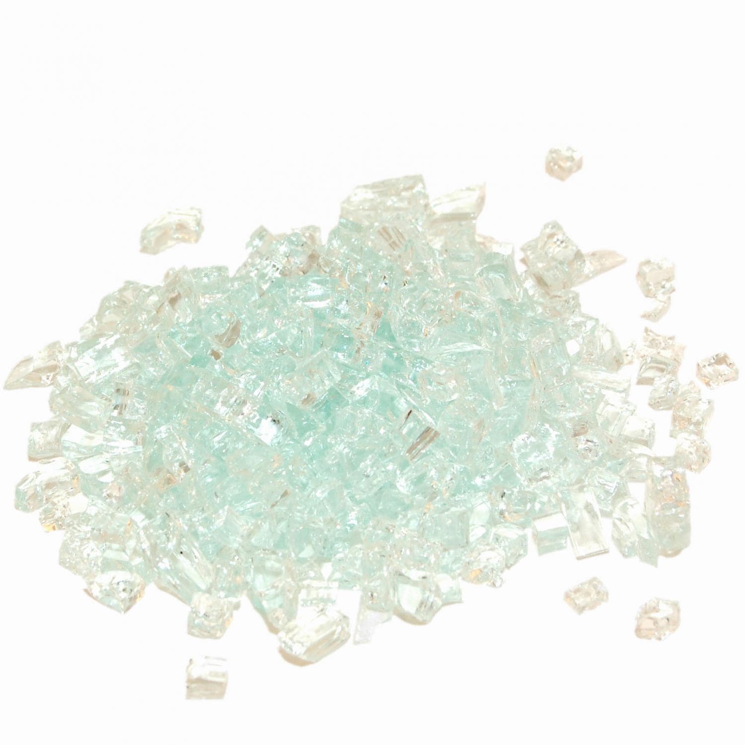Peterson Real Fyre Glass Clear Fire Glass - 10 Lbs thumbnail
