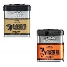 Traeger 2-Pack Blackened Saskatchewan Rub With Traeger Rub Seasoning Set