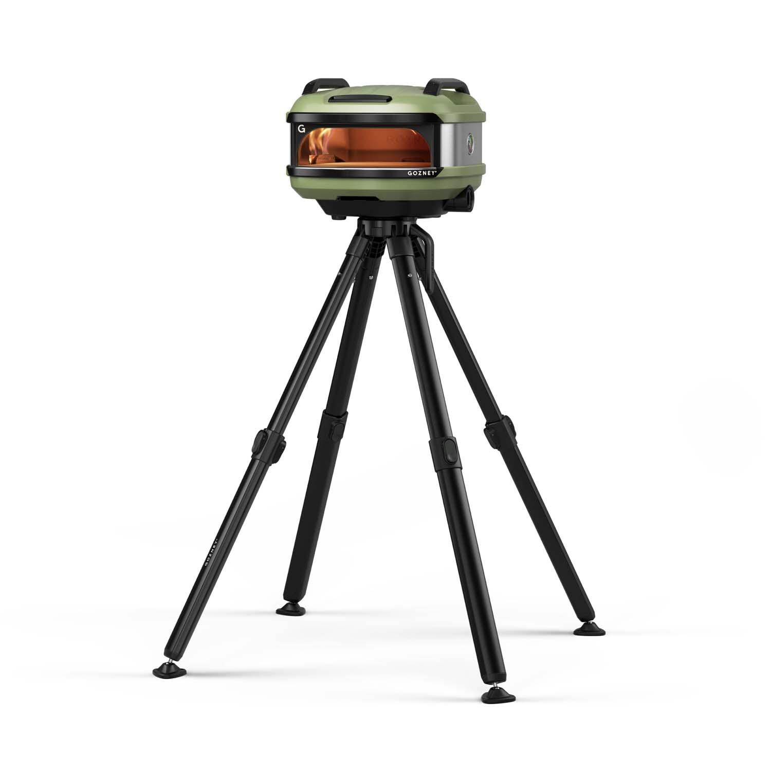 Gozney AT1900 Tread Venture Stand - Shown w/ Oven (Not Included) - White Background thumbnail