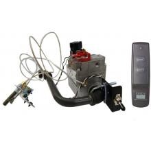 Peterson Real Fyre Propane Gas Automatic Pilot Kit With Basic On/Off Remote - High BTU Capability image