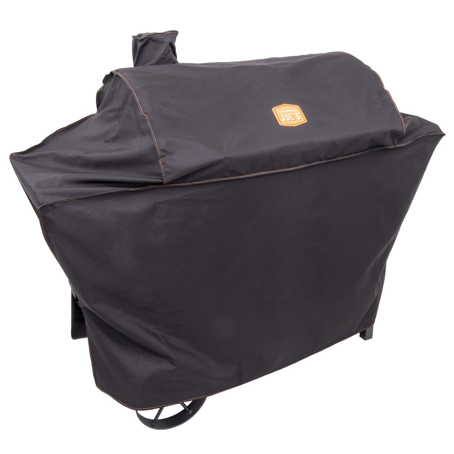 Oklahoma Joe's 1787626P04 Judge Charcoal Grill Cover - Right Angle - White Background thumbnail