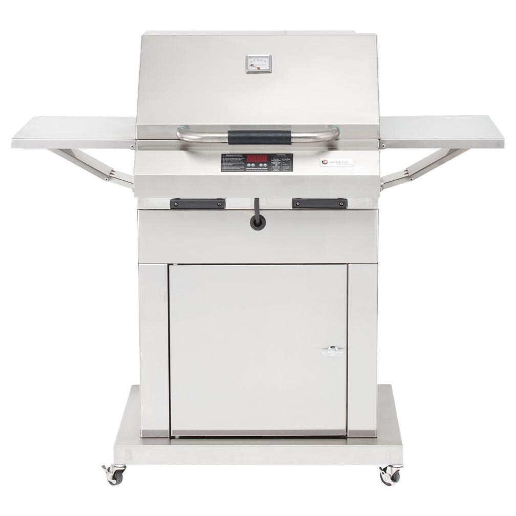 Electri-Chef Ruby 32-Inch Closed-Base 5280 Watt Electric Grill With Single Temperature Control - 4400-EC-448-CB-S-32