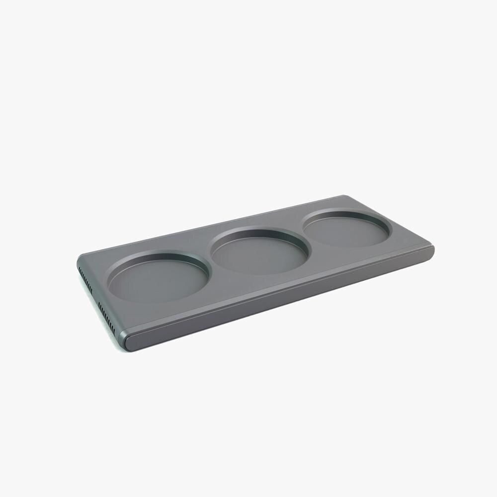 FinaMill Spice Grinder MAX Pack W/ 2 Trays, 3 MAX Pods & 3 Spice Pods - Soft Cream - Tray thumbnail