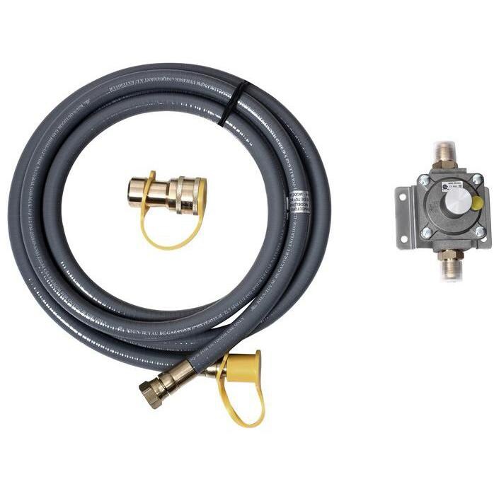 KitchenAid 30-Inch Built-In Natural Gas Grill - Natural Gas Hose & Fittings thumbnail