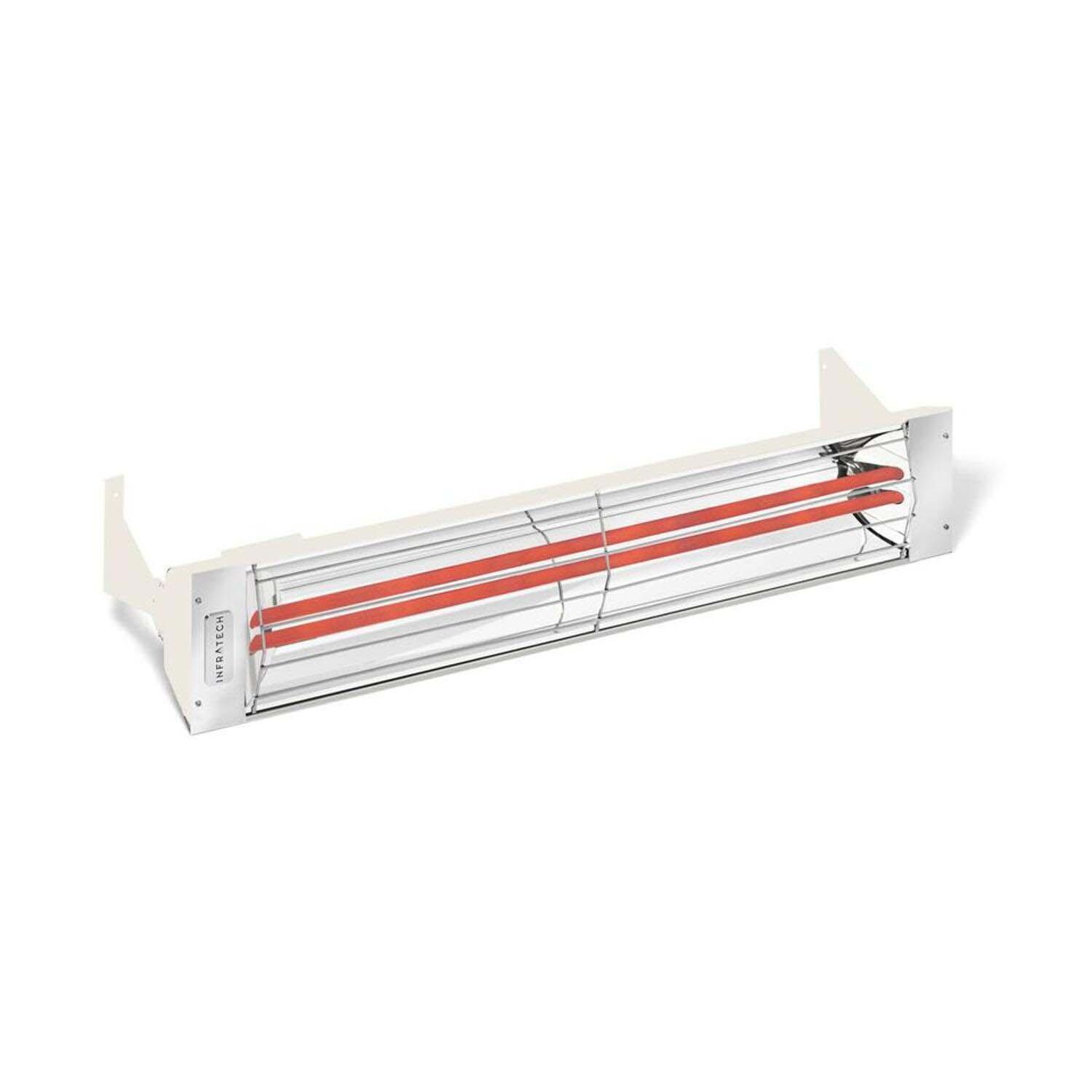 Infratech WD-Series 39-Inch Dual Element Electric Infrared Patio Heater - Biscuit - Full - White Background