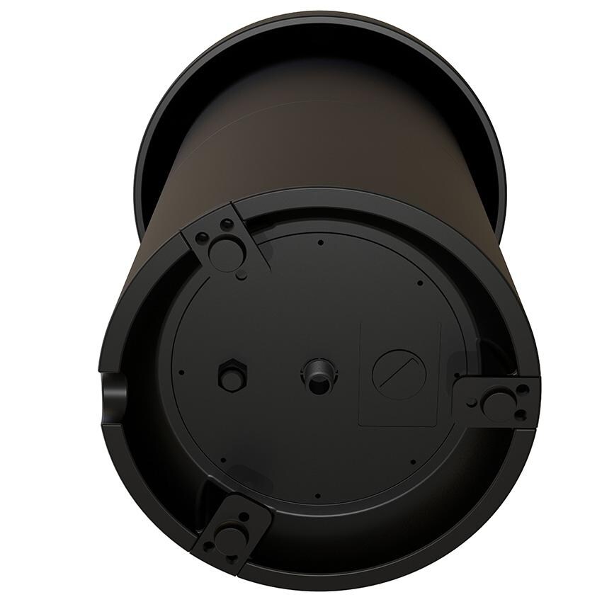 Furrion 2022323834 8 Inch Landscape Multimount Subwoofer - Bottom of Subwoofer thumbnail