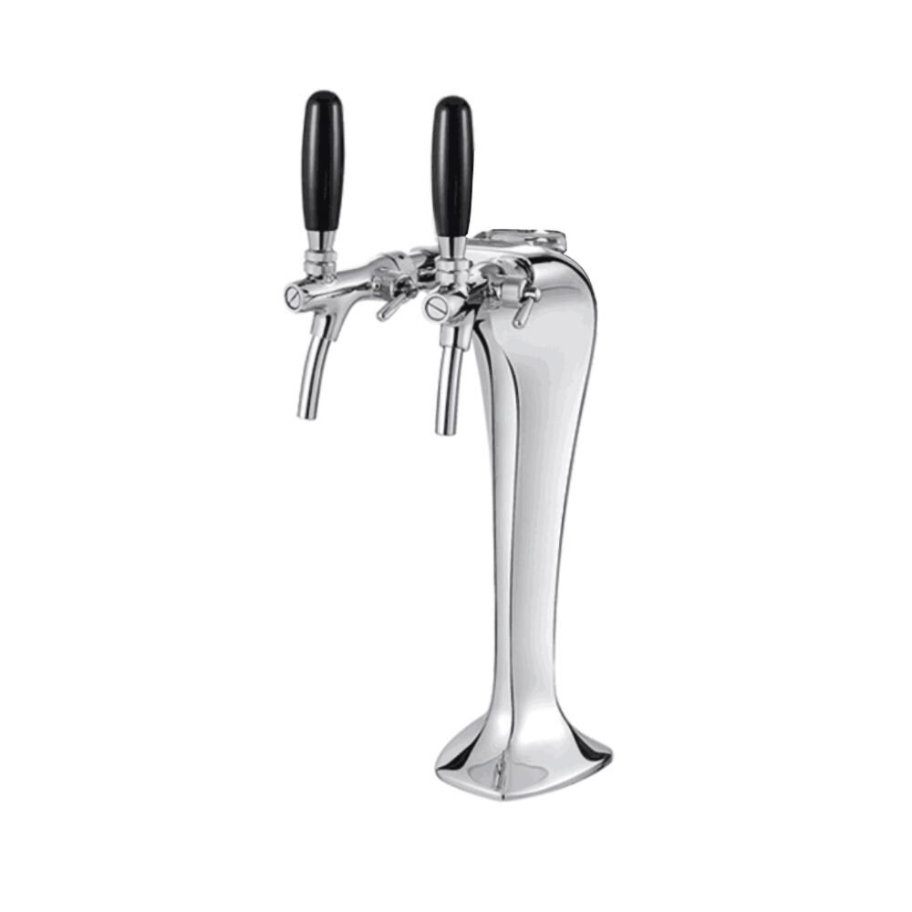 Bull 17950 Double Tap Tower For 24-Inch Beer Dispenser / Kegerator thumbnail