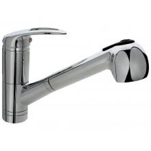 SIR Faucets Single Top Handle Pull Out Hot/Cold Faucet - Chrome image