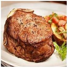 USDA Prime - 4 (12oz) Bone-In Filet Mignons By Chicago Steak Company image