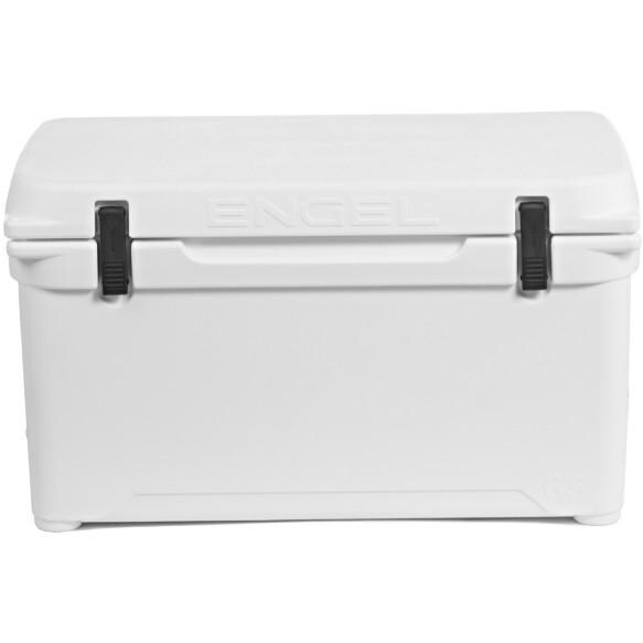 Engel Roto-Molded Plastic Rugged Cooler / Ice Chest - 65 Quarts - White