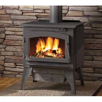 Timberwolf 2100 Economizer EPA Wood Burning Stove With Leg Kit BBQGuys