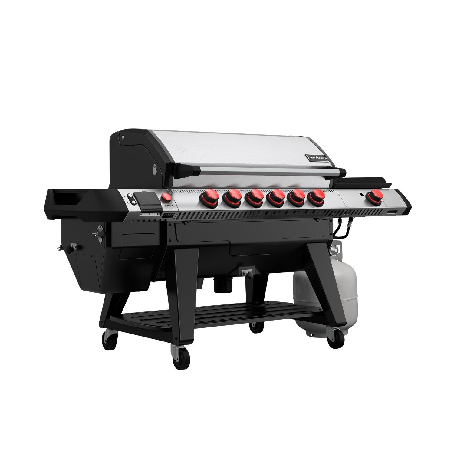 Camp Chef Apex 36Inch Pellet Grill W/ Gas Kit and Sidekick PG36HGSK