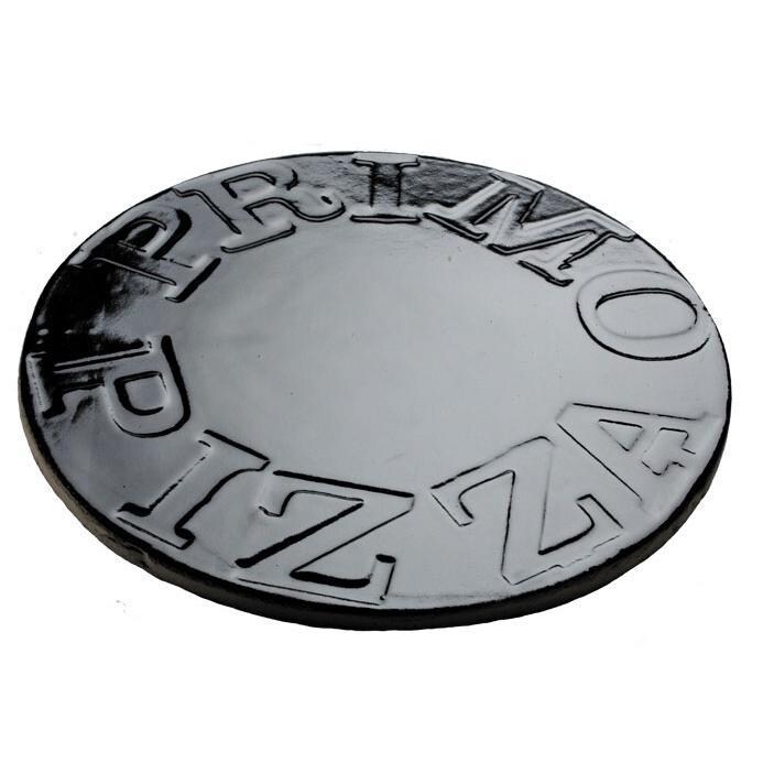Primo Glazed 16-Inch Pizza Stone - 338 image