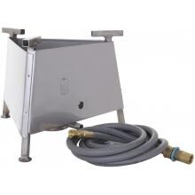 G4 Stainless Steel 5-Jet 150,000 BTU Natural Gas Burner With 10 Ft. Hose image