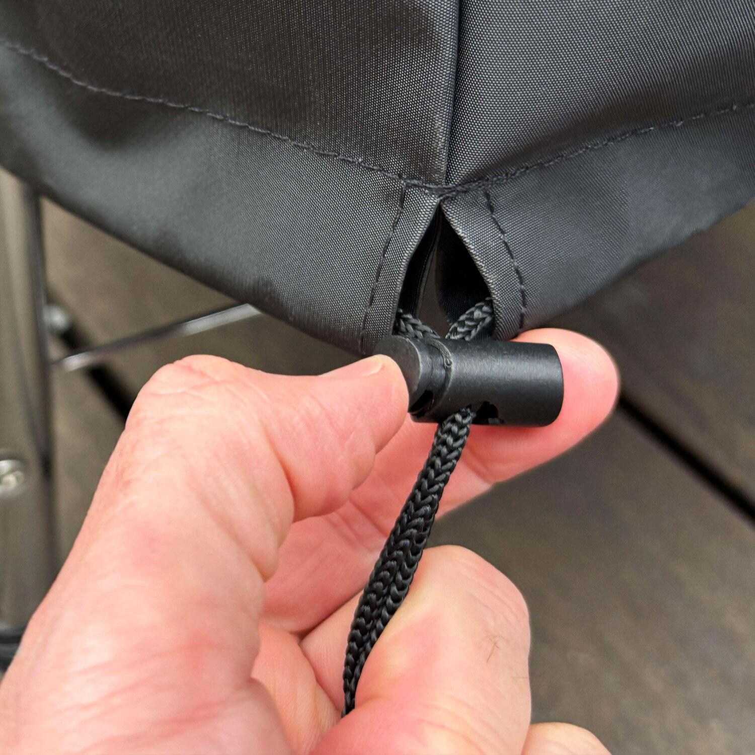Broil King 67360 Kettle Select Grill Cover - Secure - Detail thumbnail