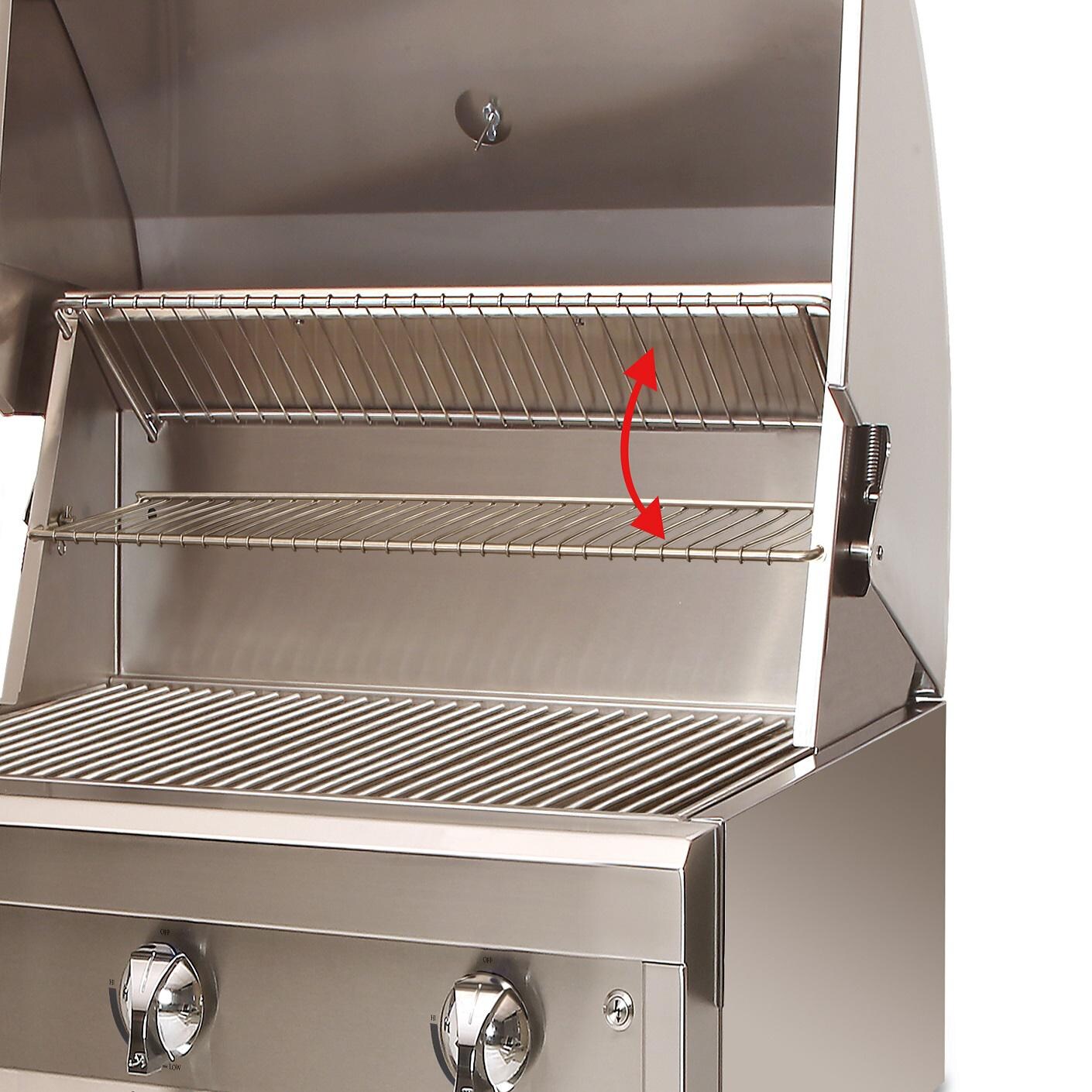 Artisan American Eagle AAEP-36C-NG 36-Inch Natural Gas Grill - Dual Position Rack