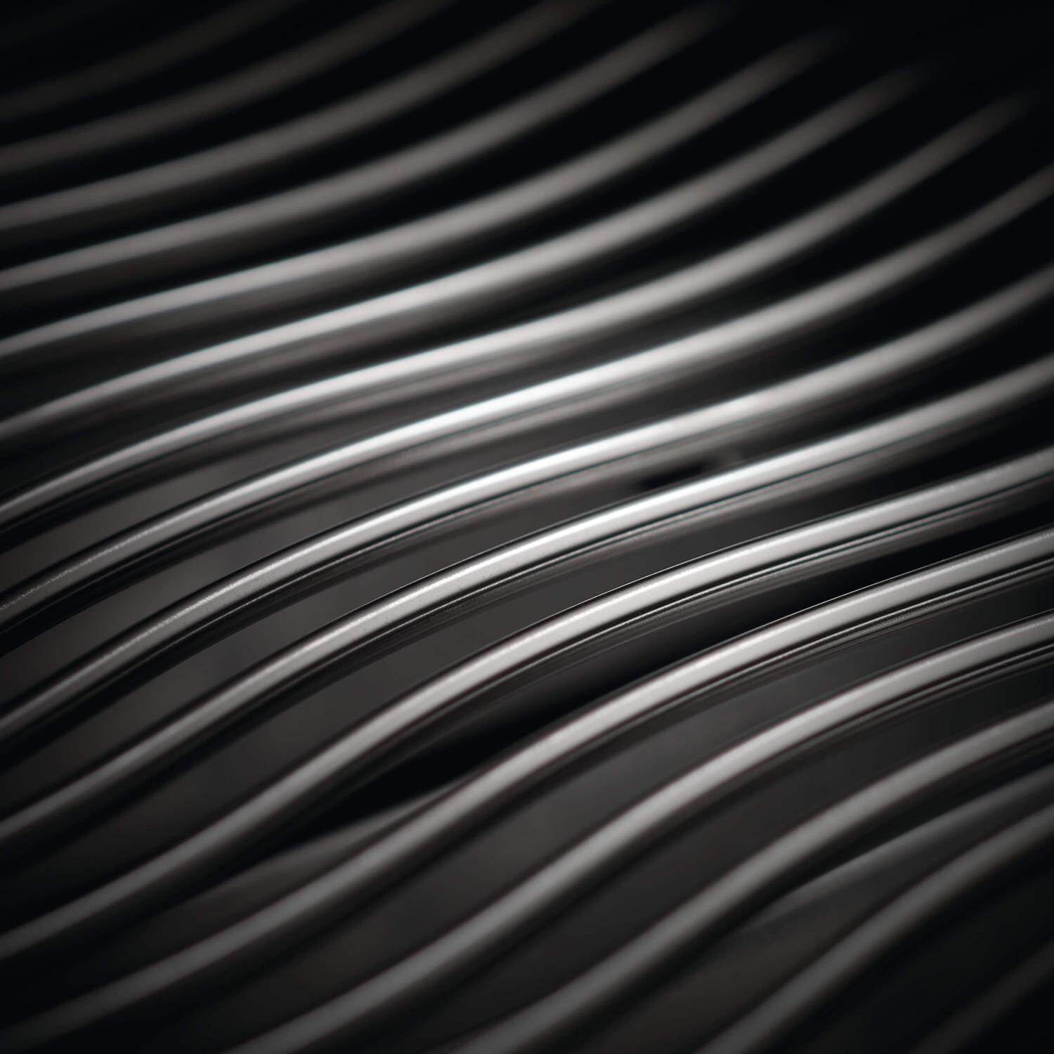 Napoleon RXT425SIBPSS-1 Rogue XT 425 Propane Gas Grill with Infrared Side Burner - Stainless Steel - Stainless Steel Wave Cooking Grids thumbnail