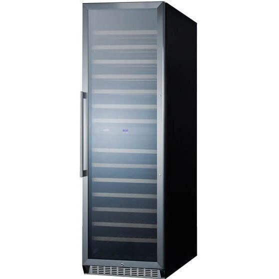 Summit 160 Bottle Dual Zone Wine Cellar / Cooler - SWC1966 - Angle View thumbnail