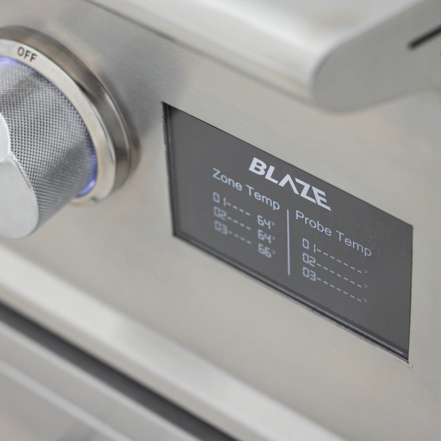 Blaze BLZ-GRIDDLE40-LP Propane Griddle - Digital Display - Detail thumbnail