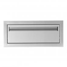 BBQGuys Aspen Series 20-Inch Stainless Steel Single Access Drawer image