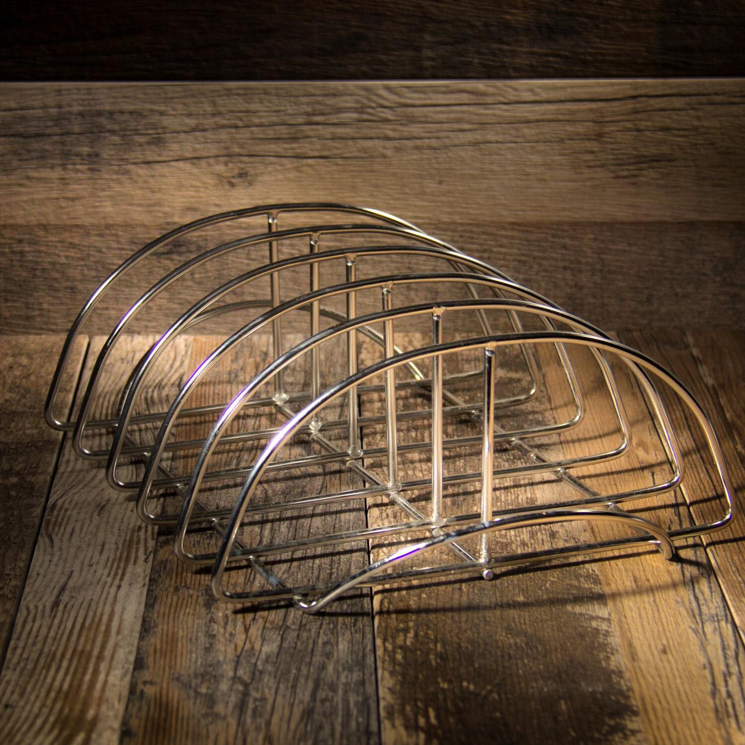 Kamado Joe Rib Rack For Kamado Grills - Full View thumbnail