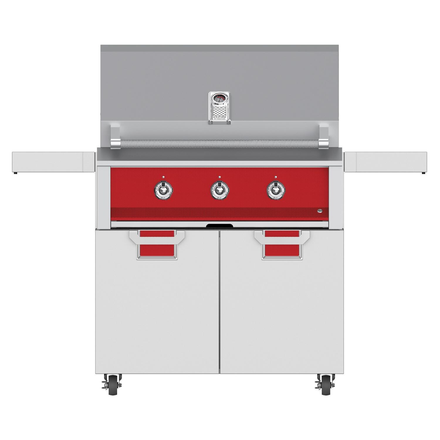 Aspire By Hestan 36-Inch Natural Gas Grill - Matador - EAB36-NG-RD