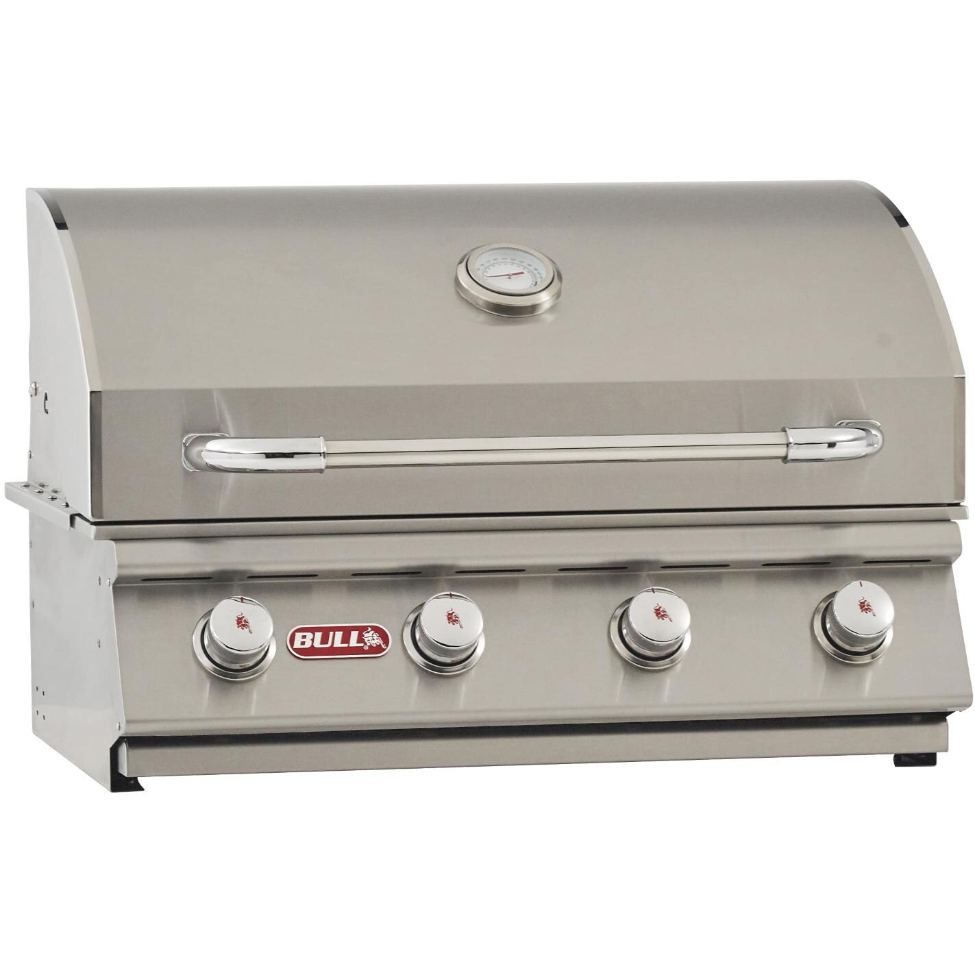 Bull Outlaw 30-Inch 4-Burner Built-In Propane Gas Grill - 26038 thumbnail