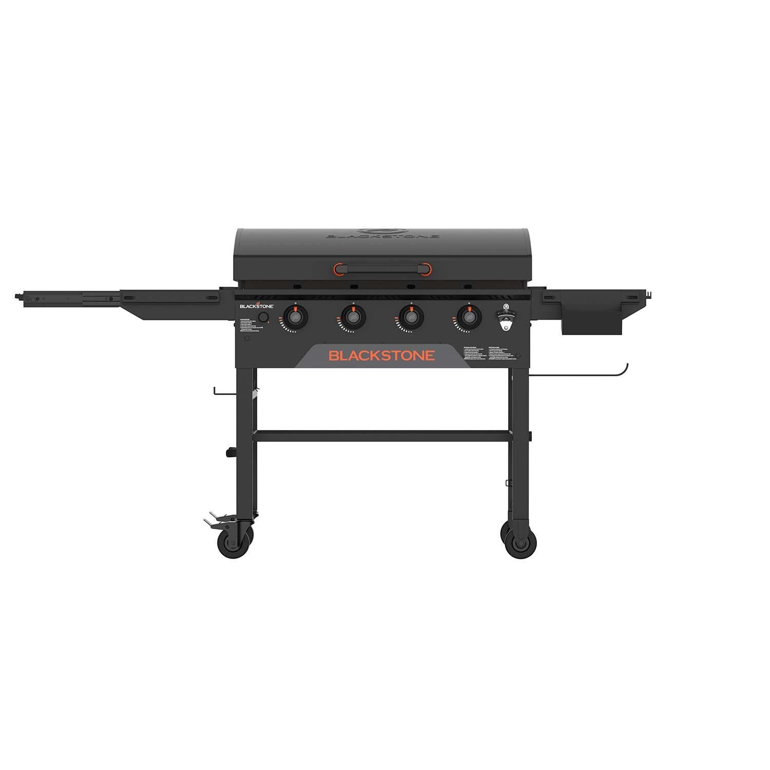 Blackstone 2322 36 Inch Griddle W/ Hood - Front View - White Background thumbnail