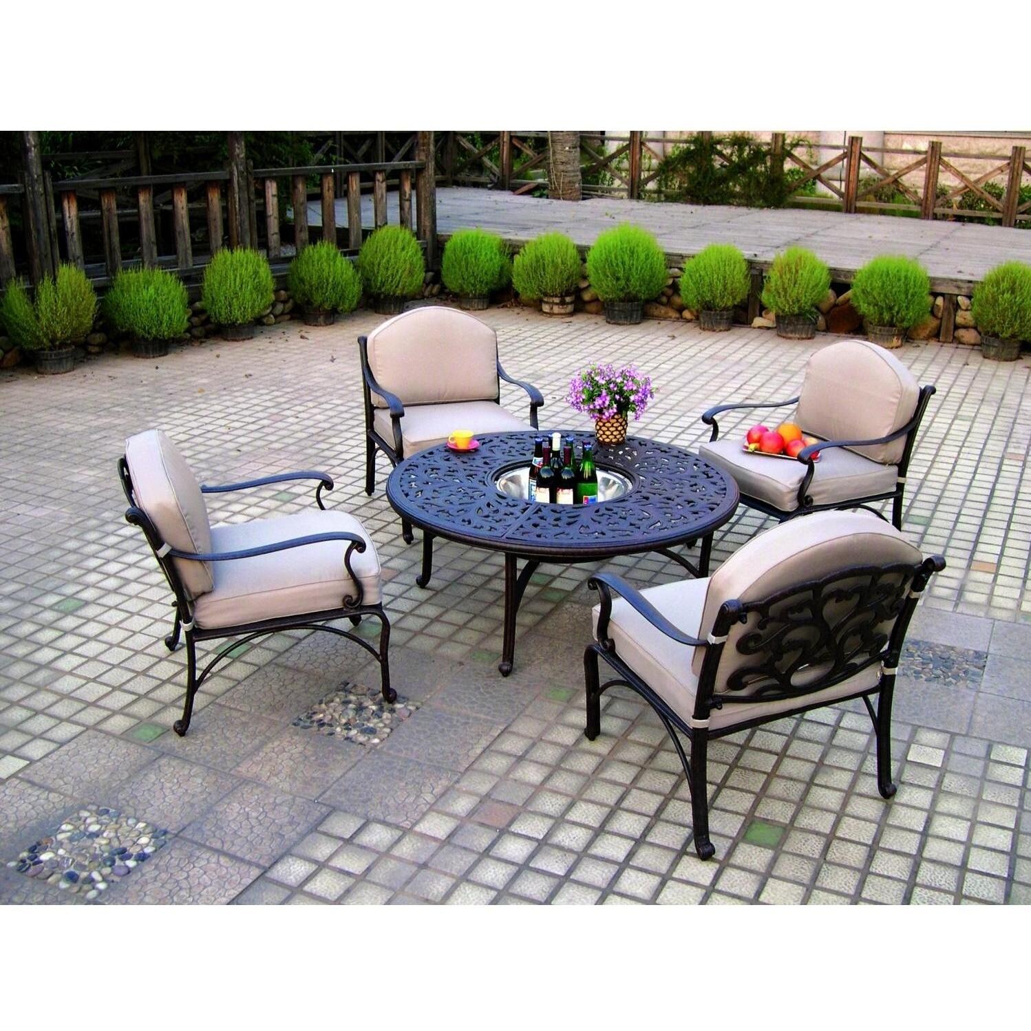 Catalina 4-Person Patio Conversation Set thumbnail