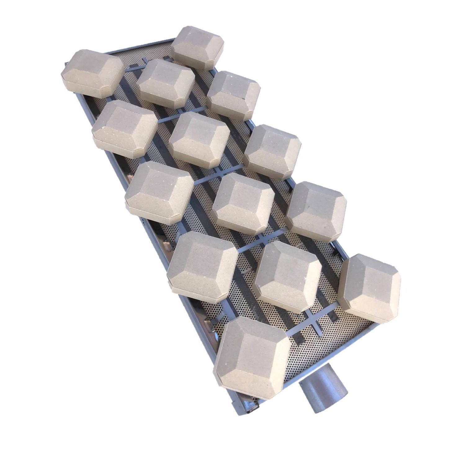 AfterBurner-IR Aftermarket Infrared Burner - DCS Grills - Side View thumbnail