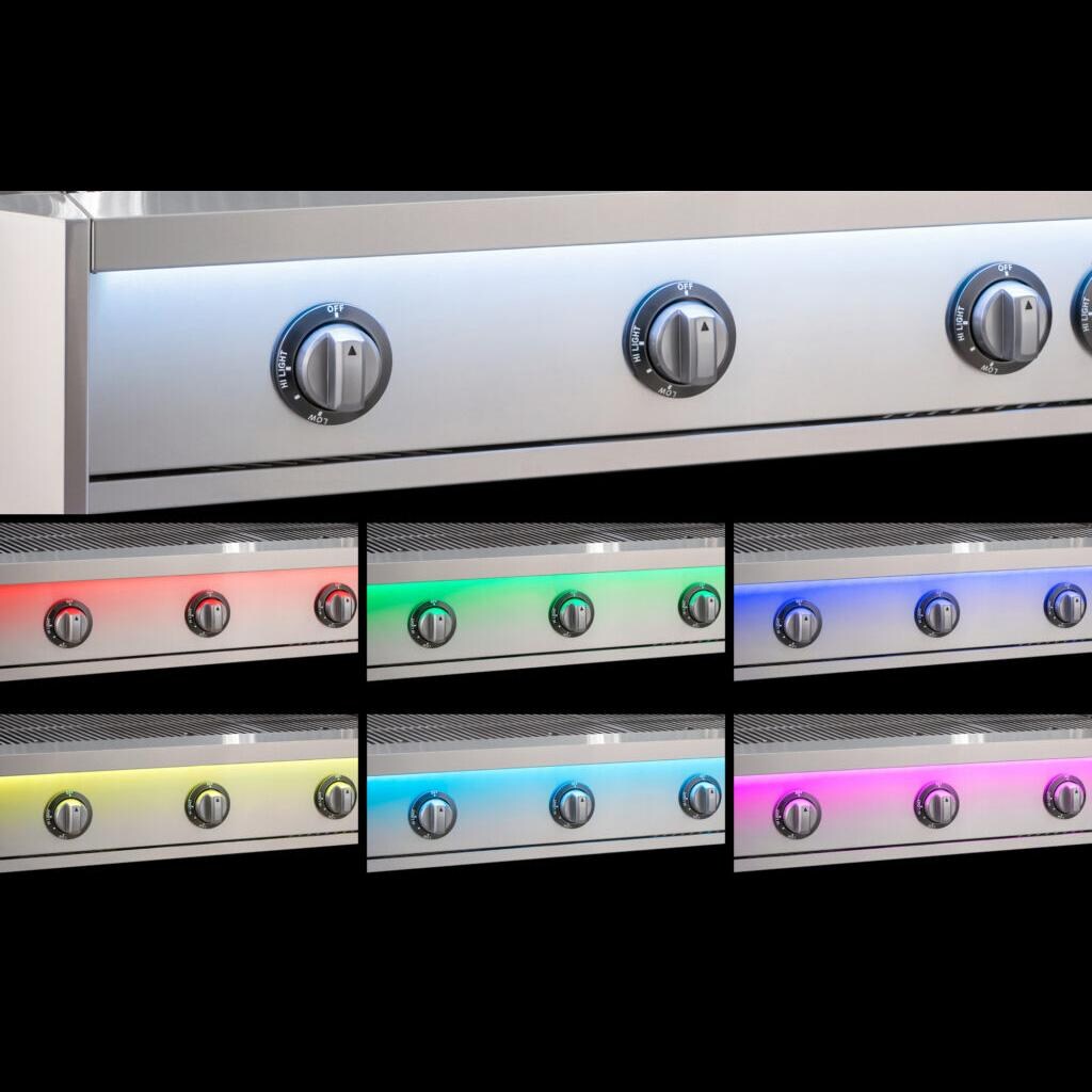 American Outdoor Grill AOG36LN 36-in L-Series Built-In Natural Gas Grill with Lights and Rotisserie - Light Color Options - Detail thumbnail