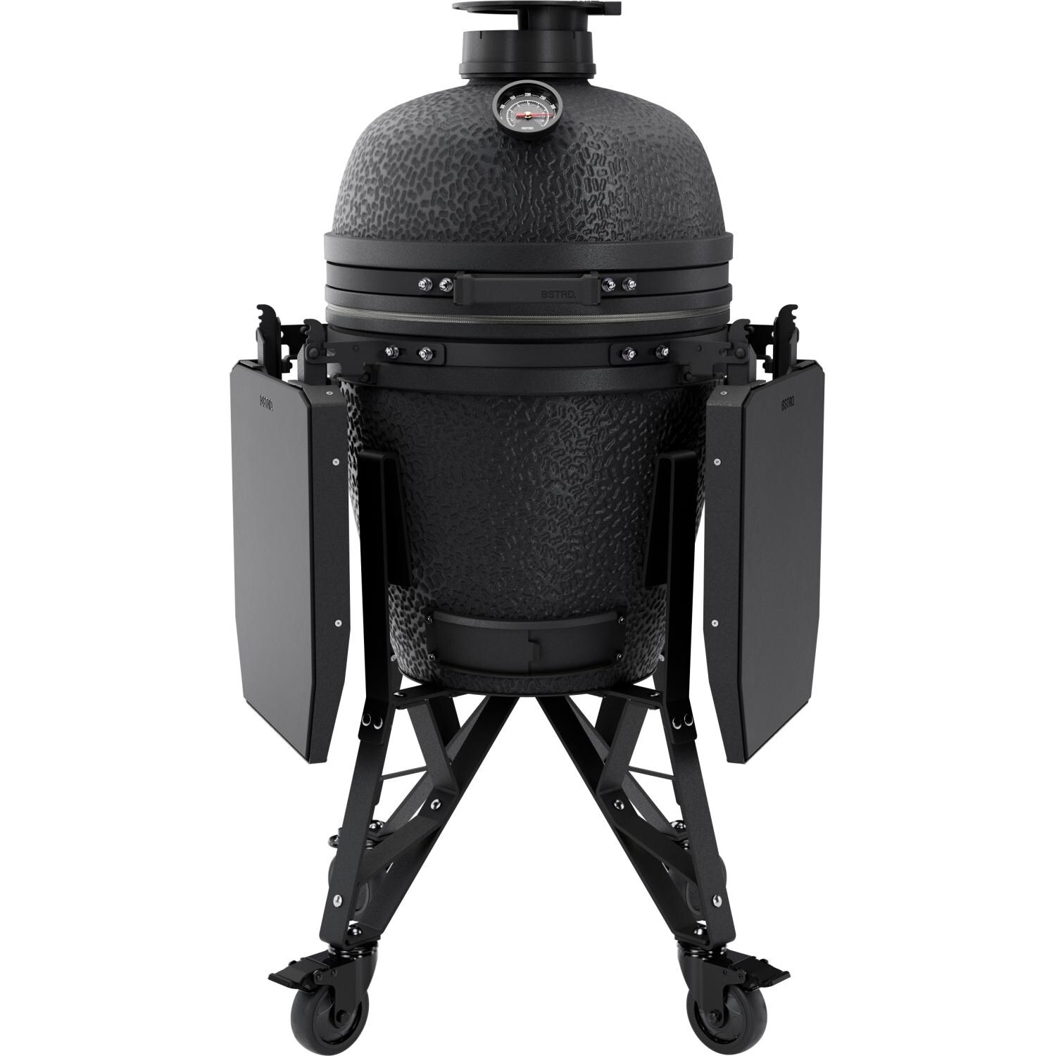 BSTRD.CORE 15 3/4-in Medium Complete Kamado Grill in Graphite - B303G-USA