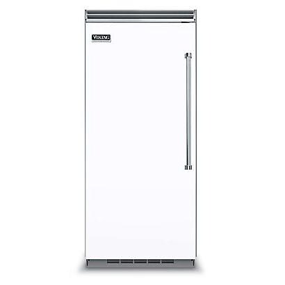 Viking Professional 5 Series 36-Inch 22.0 Cu. Ft. Built-In Left Hinge All Refrigerator - White - VCRB5363LWH thumbnail