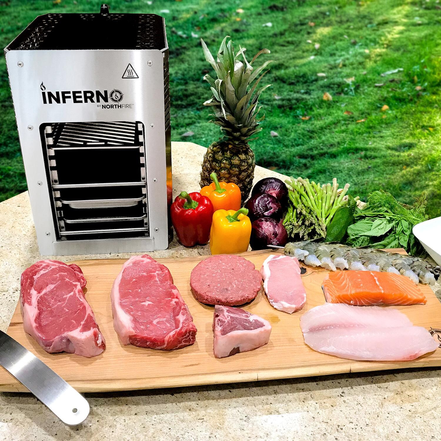 Northfire Inferno Infrared Propane Gas Grill - Cook a Variety of Food thumbnail