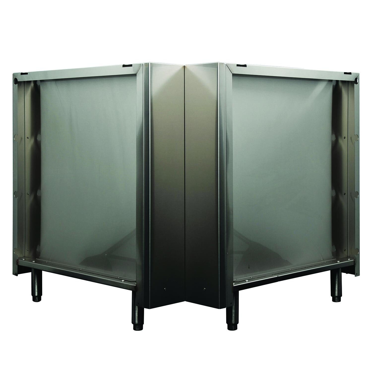 Kalamazoo Signature Blind Corner - 7 1/2 Inch Reveals - 90-Degree - K-BLND-CRNR-SQX-S4