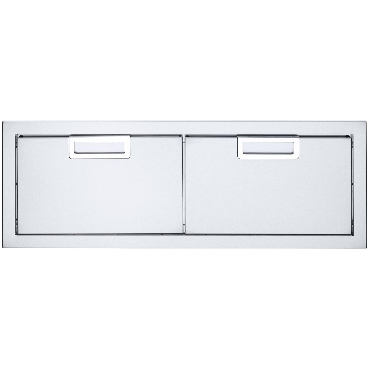 Crown Verity Infinite Series 42-Inch Stainless Steel Double Access Doors - IBI42-HD