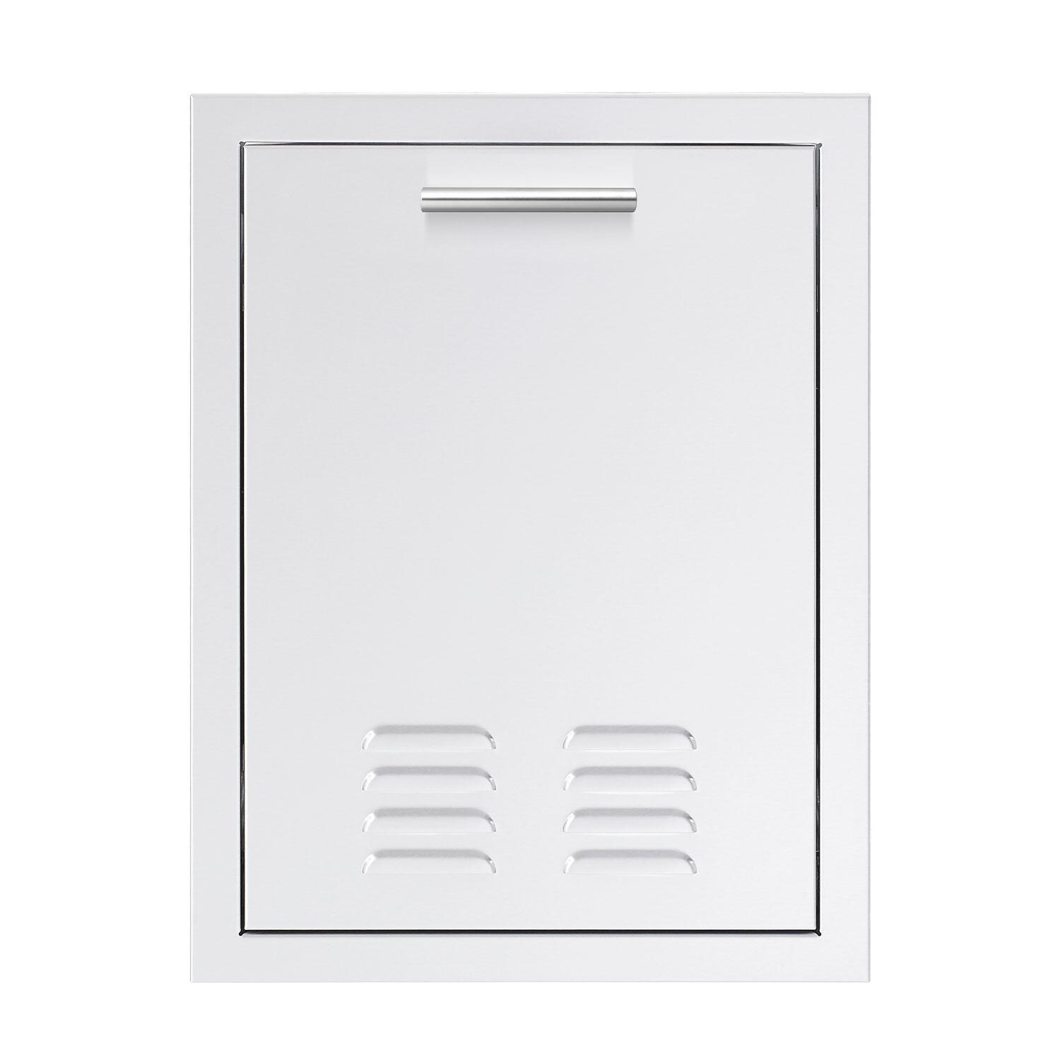 Summerset 20 Inch Trash (or) LP Tank Pullout Drawer Masonry Frame Return - TD1-20M