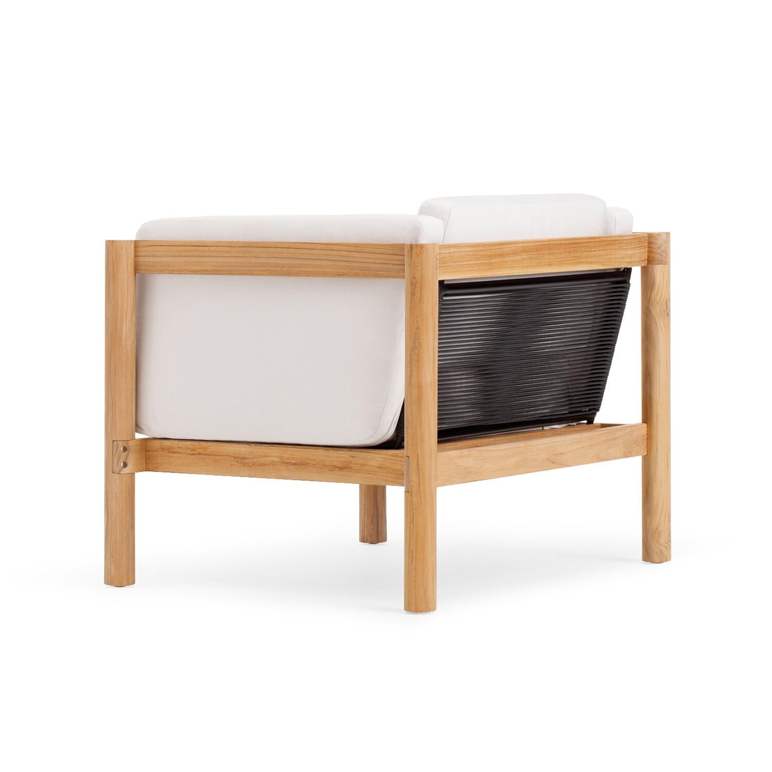 Neighbor CHAIR1 - CA Chair W/ Sunbrella Cushion Arms - Rear View thumbnail