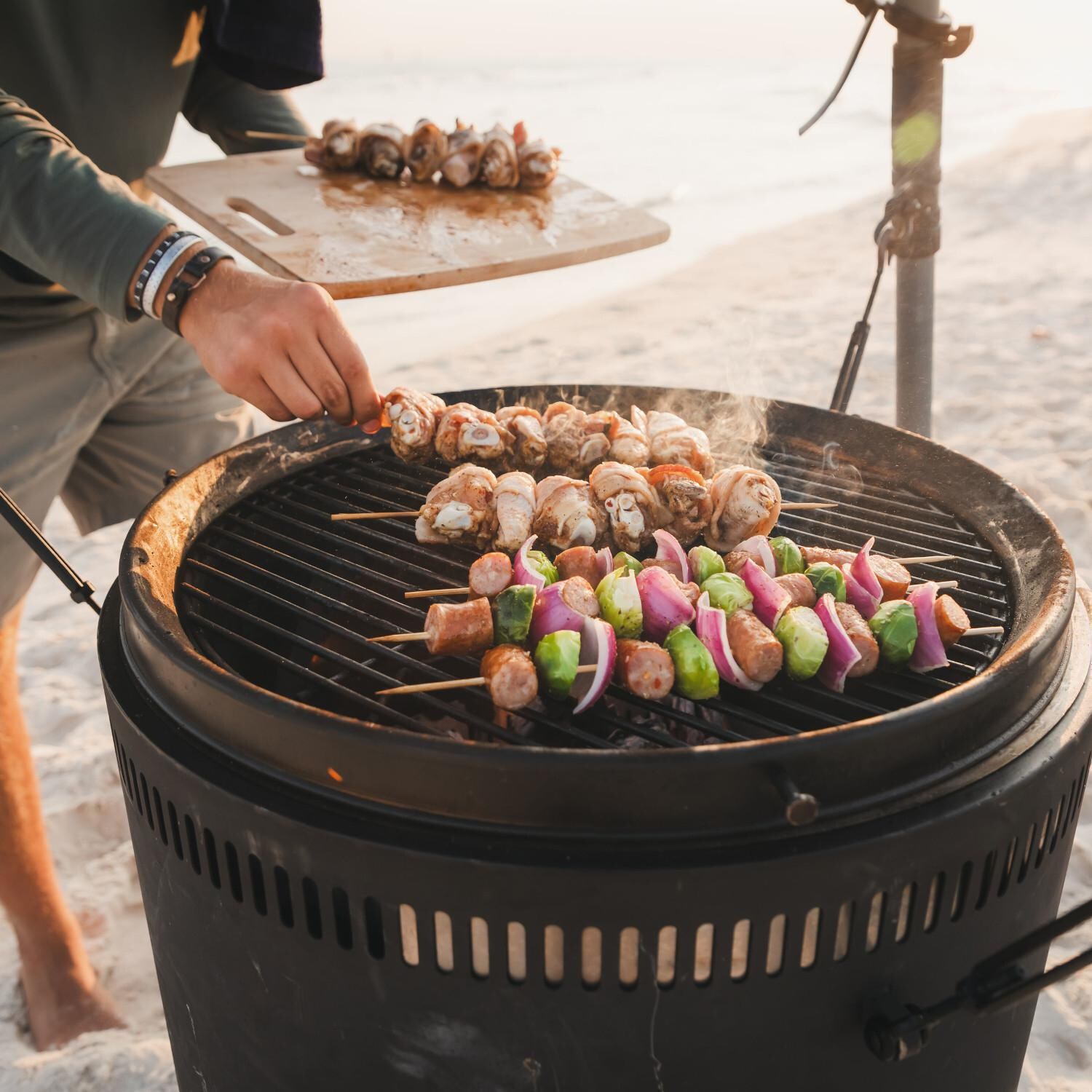 Burch Barrel 50002-GM-OS Burch Barrel V2 Grill - Kebabs on the Beach thumbnail